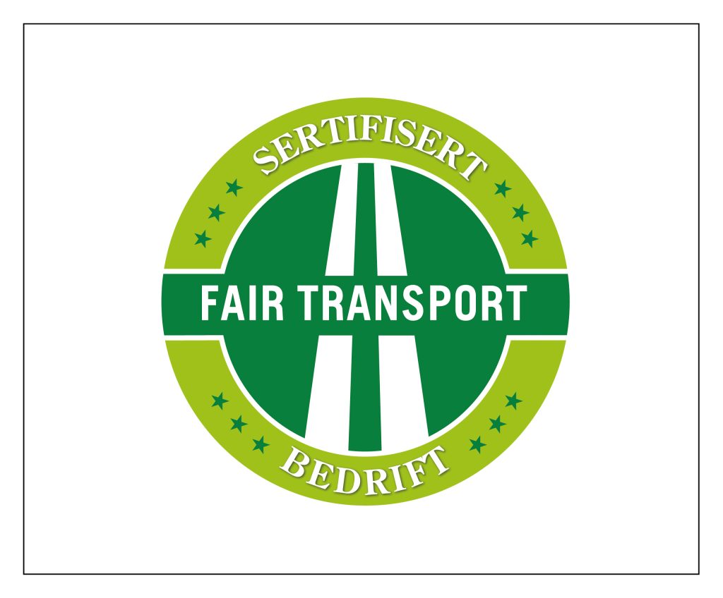 Logo for Fair Transport Sertifisering